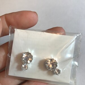 Crystal Post Earrings