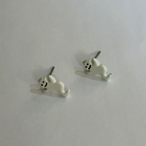 Halloween Ghost Mini Post Earrings