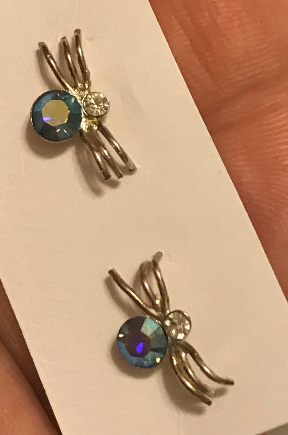 Swarovski spider earrings sale