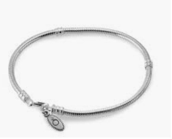 Authentic Pandora Sterling Silver Lobster Claw 6.5 Bracelet Etsy