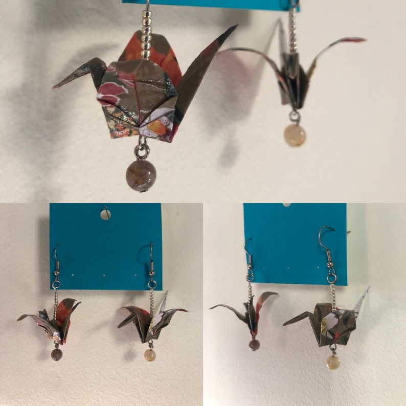 Origami Earrings