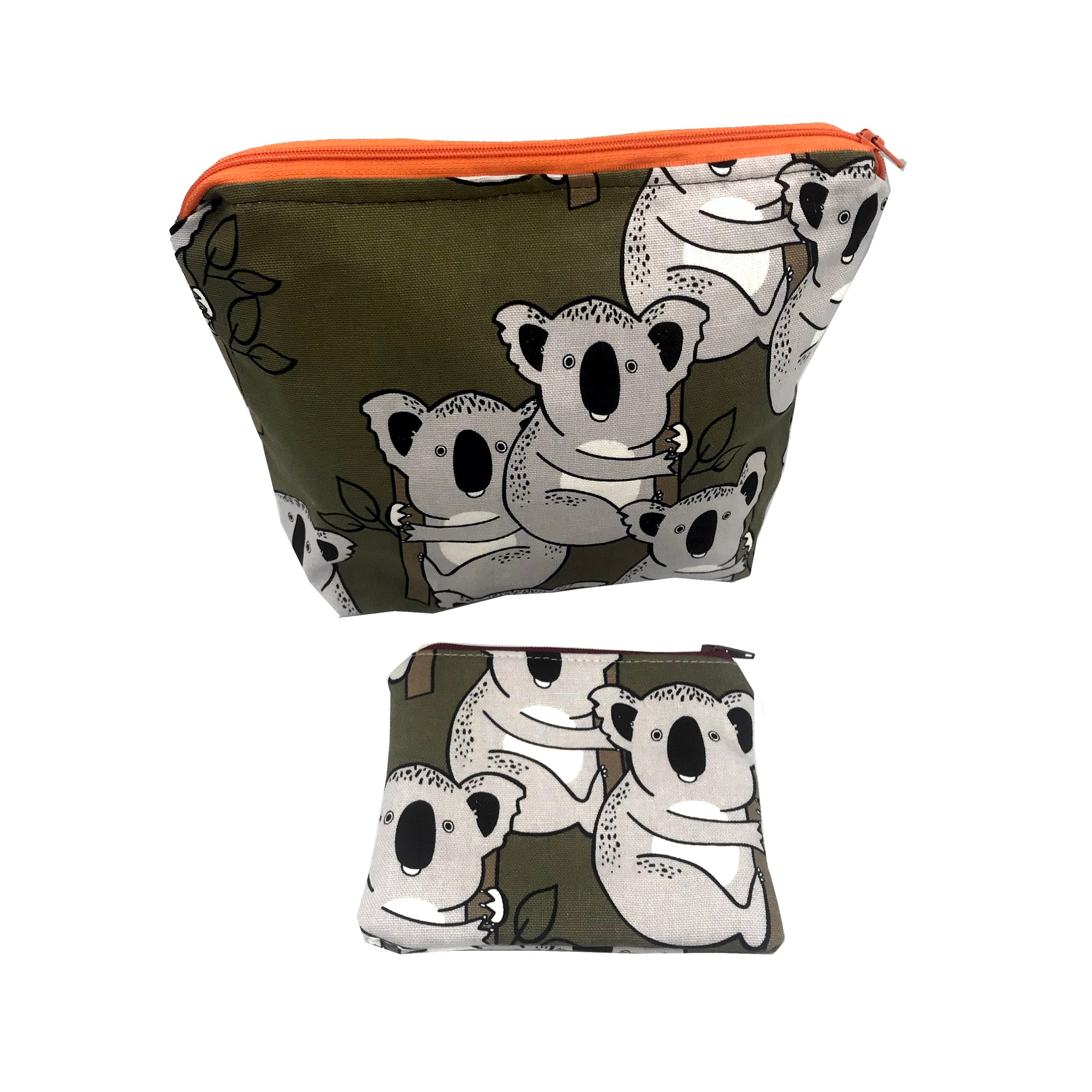 Koala bag Large makeup bag Toiletry Bag Unique gift Etsy