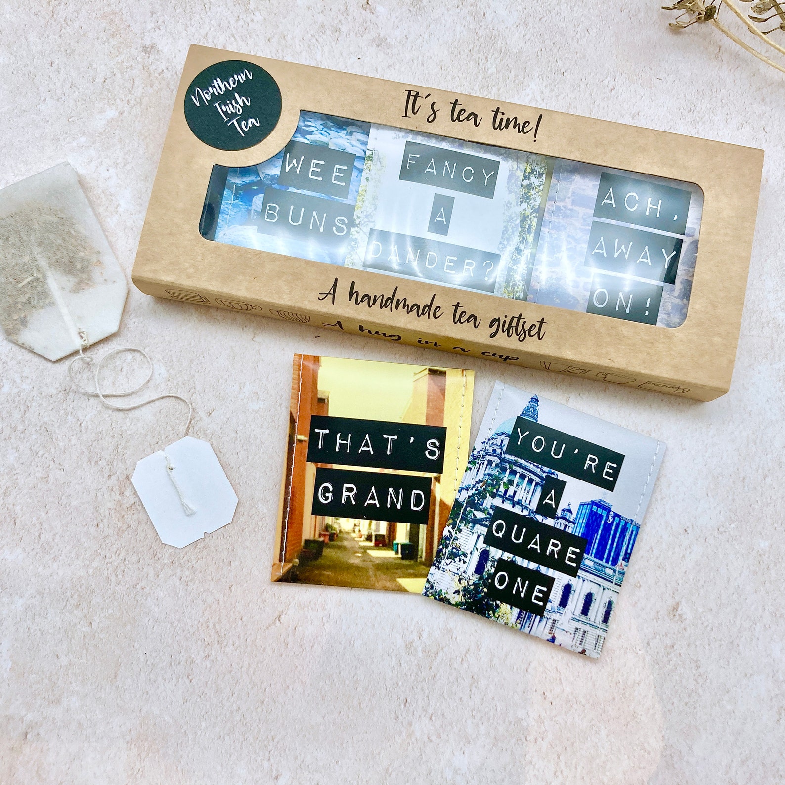 Northern Ireland Slang Tea Gift Northern Irish Gifts Etsy UK