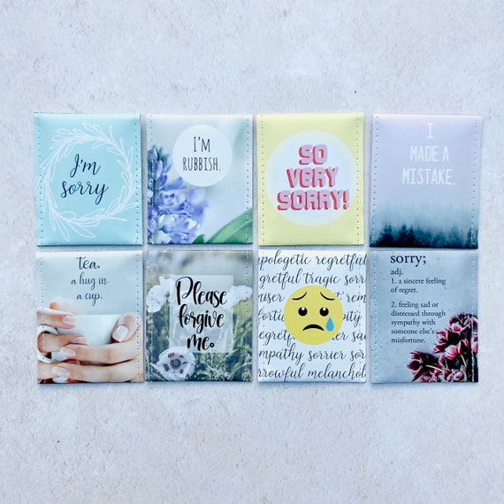 Sorry Gifts: I'm Sorry Tea Gift set -  Portugal