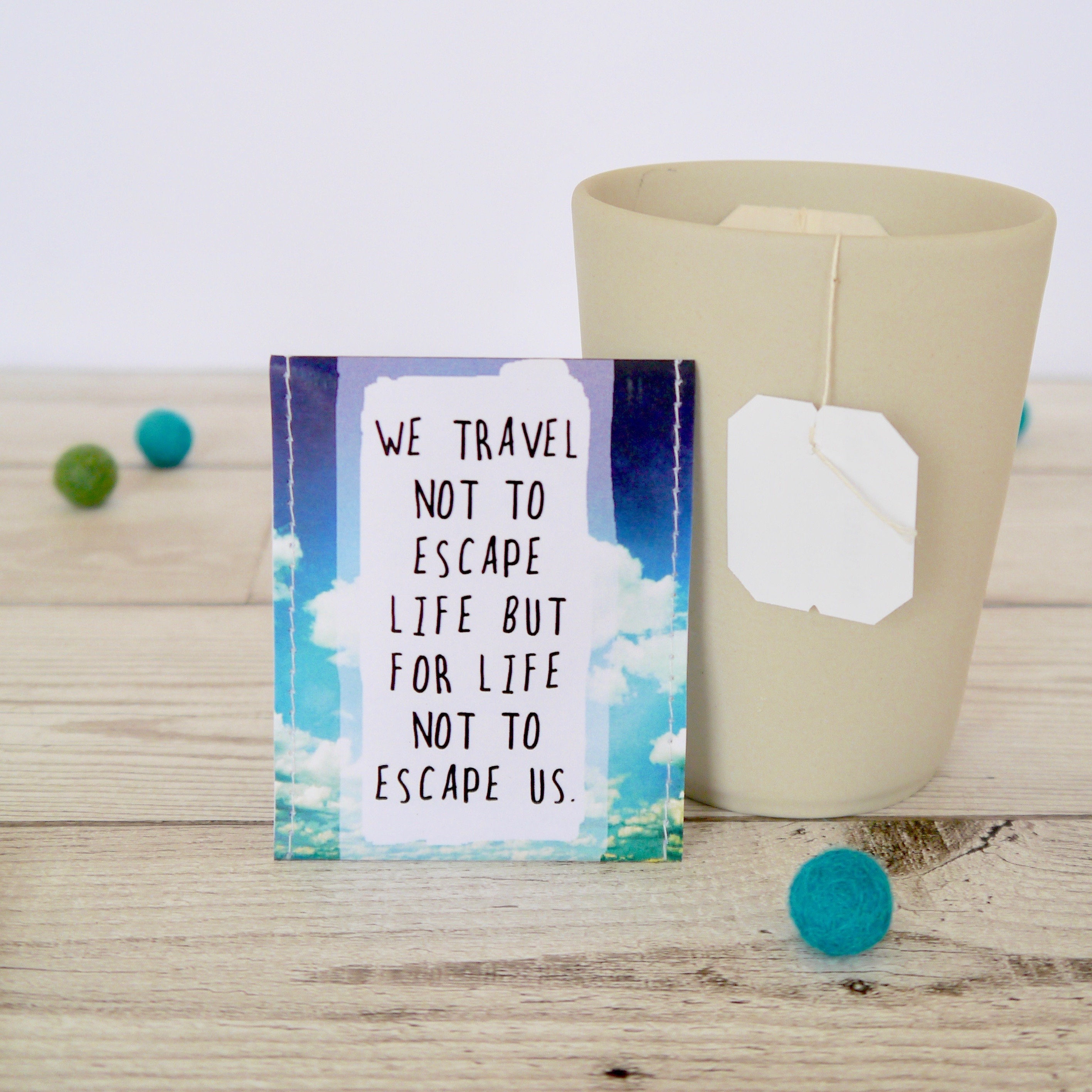 Wanderlust Thé Pour Les Voyageurs - Cadeau de L'année Sabbatique Cadeaux Voyager Bon Voyage