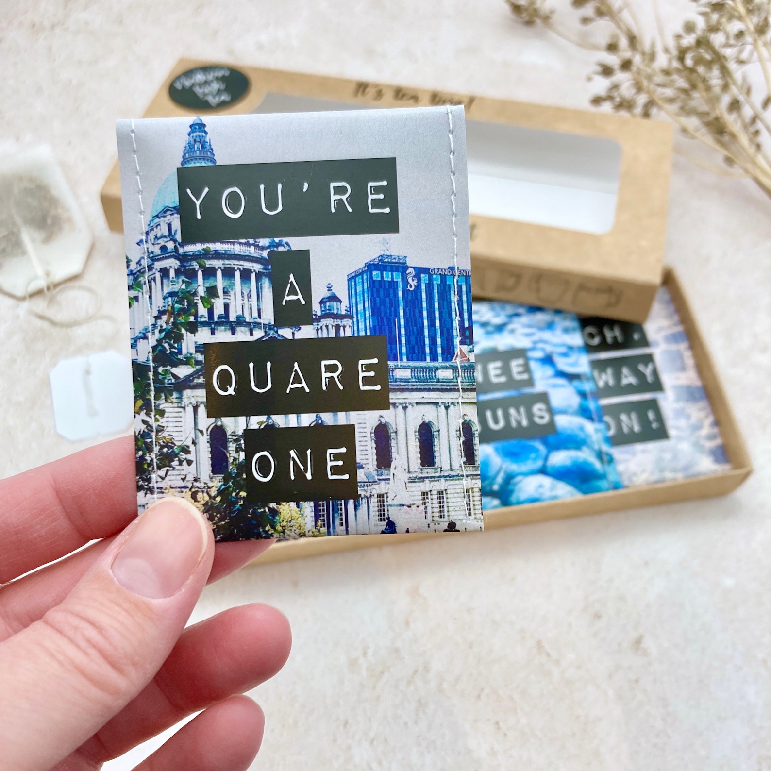 Northern Ireland Slang Tea Gift Northern Irish Gifts Etsy UK