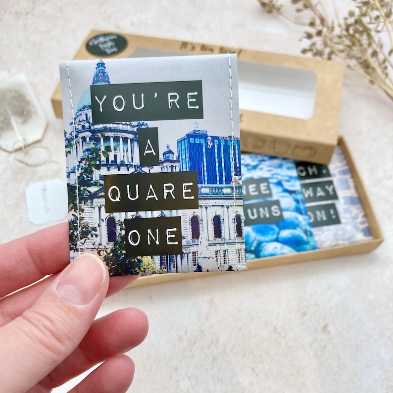 Northern Ireland Slang Tea Gift Northern Irish Gifts Etsy