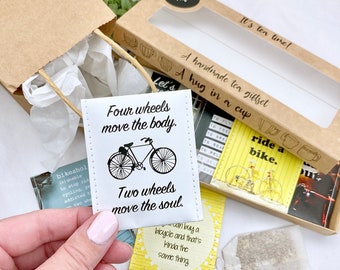 Cycling Gifts: Tea Gifts For Cyclists - Bike Gifts - Cycling Gift Set