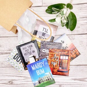 Yorkshire Gift | Handmade Tea Gift Set | Gift for Yorkshire Man or Woman | Letterbox Gift UK | Yorkshire Sayings Gift | Yorkshire tea gift immagine 14