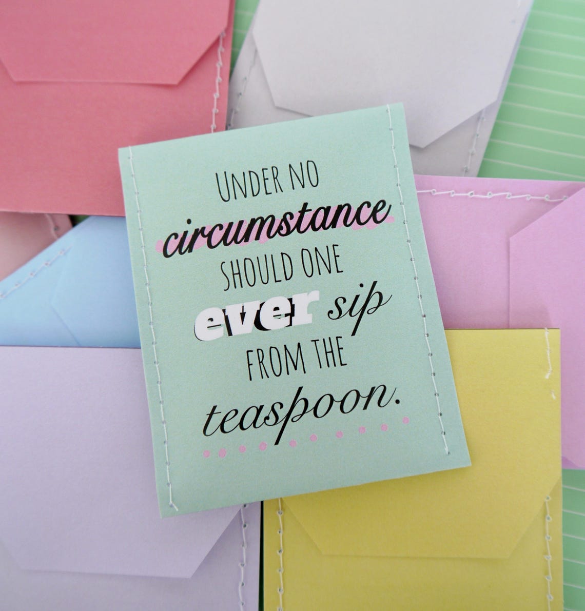 Tea Etiquette Gift Set English tea traditions for true tea Etsy