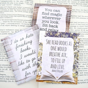 Book Lover Gift: Tea Gift for Bookworms Bookish Gifts Literary Gifts Literary Tea Gifts for Readers Book Nerd Gifts image 5