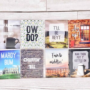 Yorkshire Gift | Handmade Tea Gift Set | Gift for Yorkshire Man or Woman | Letterbox Gift UK | Yorkshire Sayings Gift | Yorkshire tea gift immagine 4