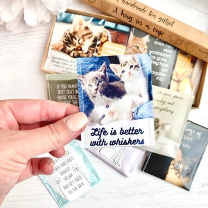 Cat Gifts: Cat Lovers Tea - The perfect Present for Cat Lovers - Cat Gift -