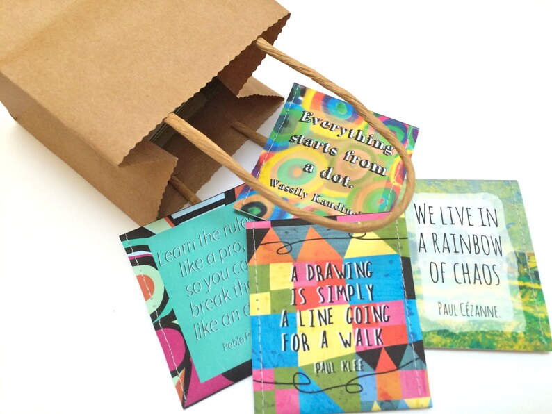 Art Lovers Tea Gift Set Gift for Art Lover Gifts for Etsy