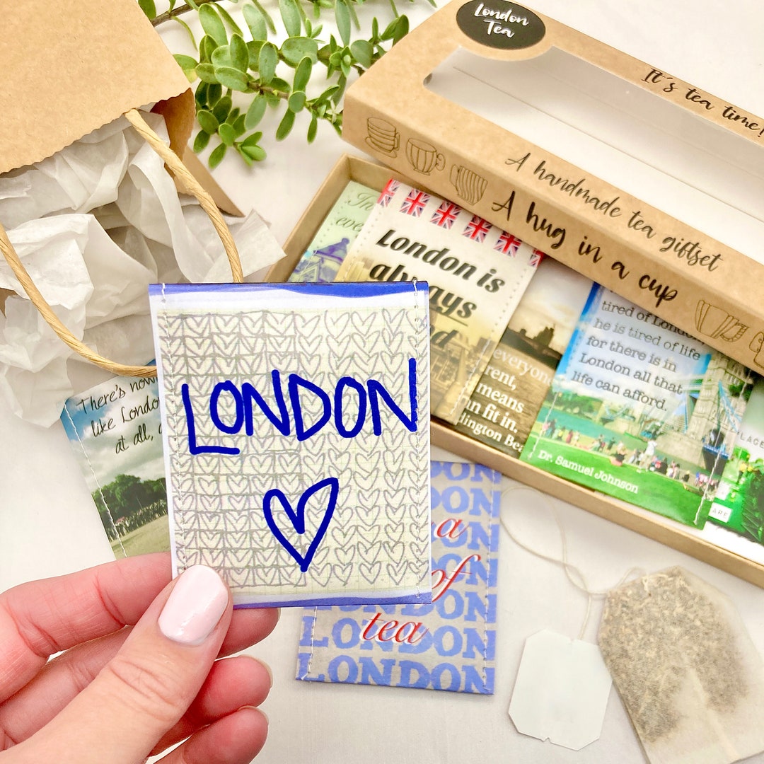 London Tea Gift Set a Lovely English Gift for Anyone Who Loves London