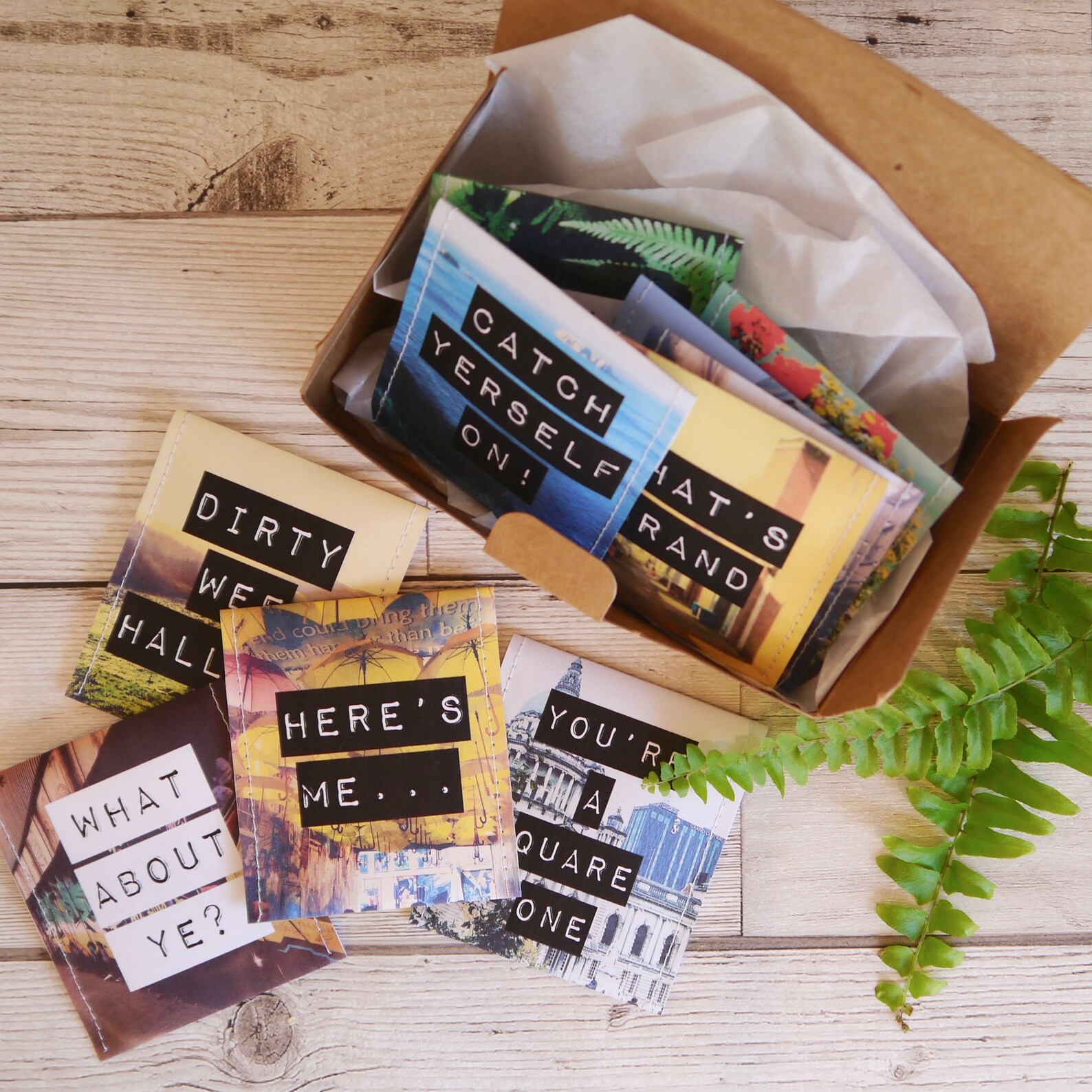 Northern Ireland slang tea gift Northern Irish gifts Etsy