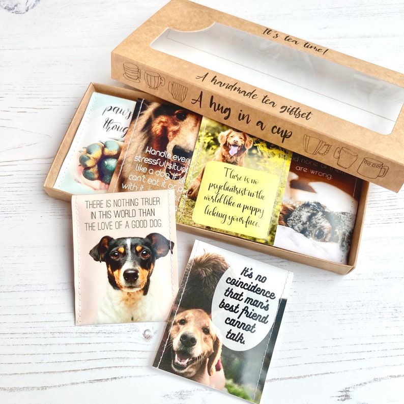 Dog Lovers Tea Gift Set: A perfect gift for dog lovers gifts for dog lovers tea gifts dog gift image 5