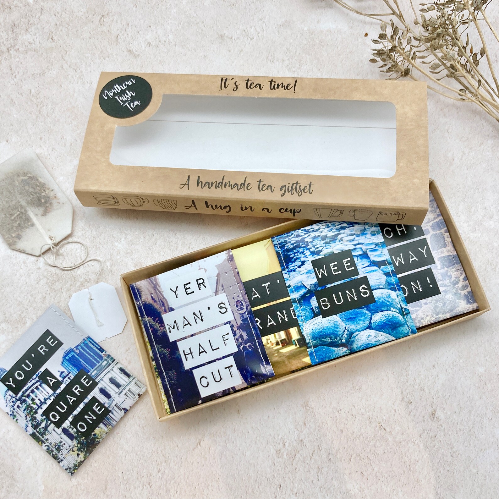 Northern Ireland Slang Tea Gift Northern Irish Gifts Etsy UK