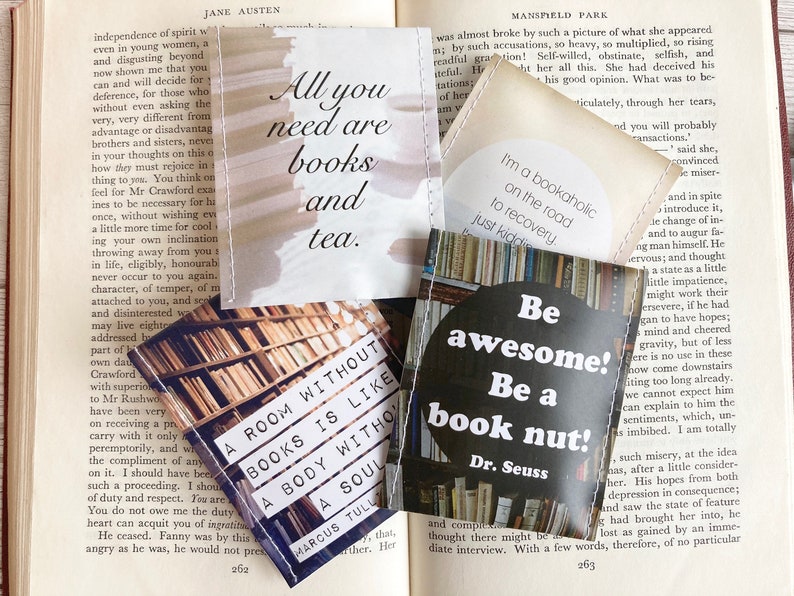 Book Lover Gift: Tea Gift for Bookworms Bookish Gifts Literary Gifts Literary Tea Gifts for Readers Book Nerd Gifts image 3