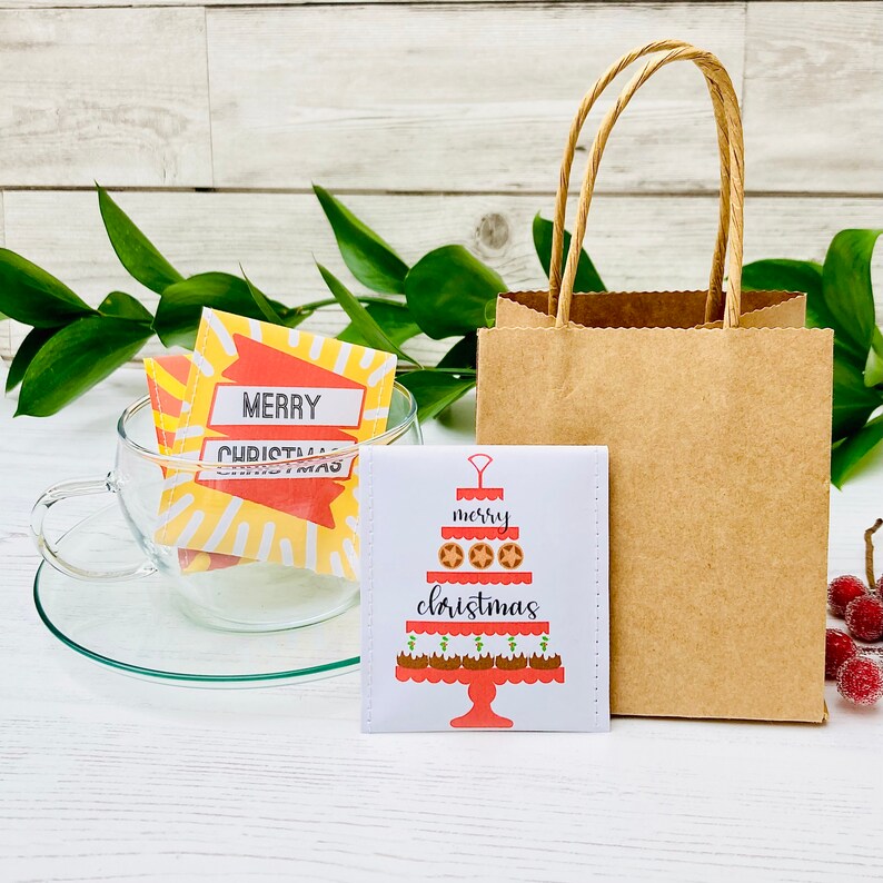 Christmas Tea Gift Set small A Perfect Little Christmas Etsy