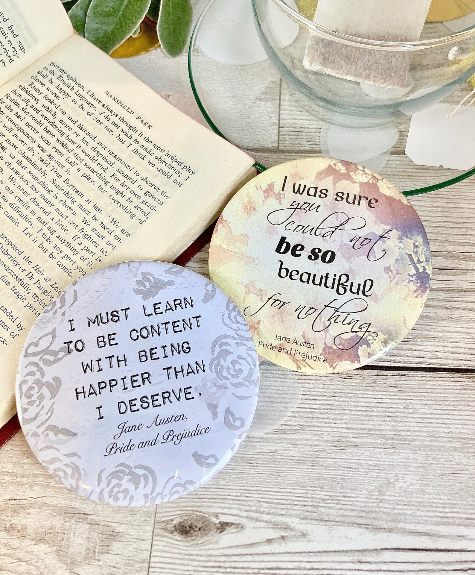 Jane Austen Gift Bundle Jane Austen Tea Letterbox Gift Jane Etsy