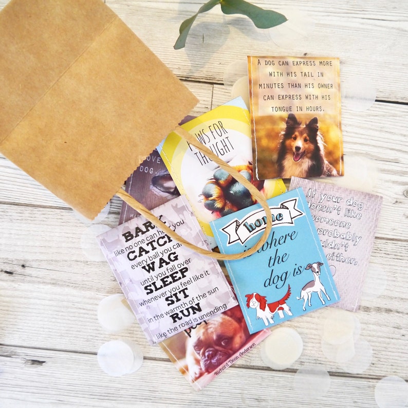 Dog Lovers Tea Gift Set A Perfect Gift for Dog Lovers Gifts Etsy