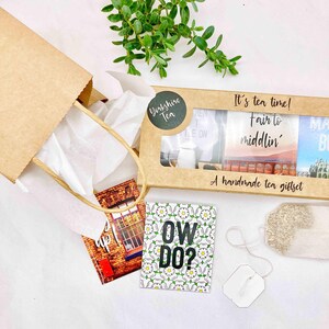 Yorkshire Gift | Handmade Tea Gift Set | Gift for Yorkshire Man or Woman | Letterbox Gift UK | Yorkshire Sayings Gift | Yorkshire tea gift immagine 13