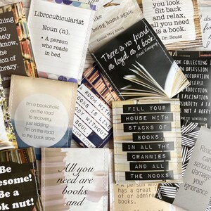 Book Lover Gift: Tea Gift for Bookworms Bookish Gifts Literary Gifts Literary Tea Gifts for Readers Book Nerd Gifts image 2