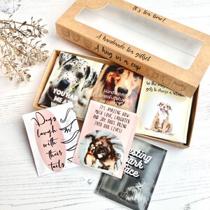 Dog Lovers Tea Gift Set: A perfect gift for dog lovers gifts for dog lovers tea gifts dog gift image 3