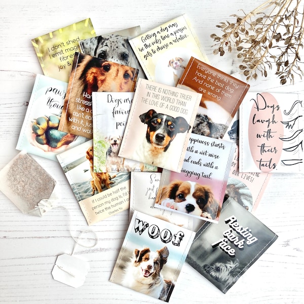 Dog Lovers Tea Gift Set: A perfect gift for dog lovers - gifts for dog lovers - tea gifts - dog gift