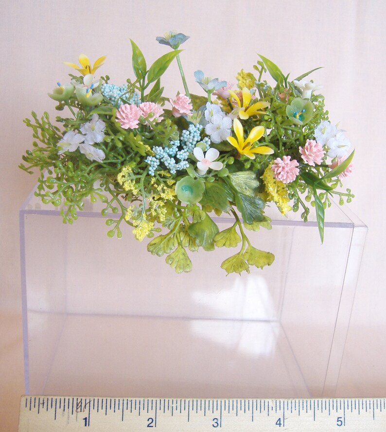 Dollhouse Miniature 112 Window Box Handmade by Devine Etsy