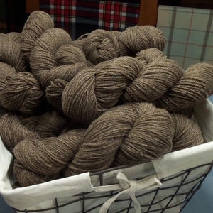 100% Corriedale Wool 2 Ply Yarn