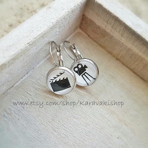 Movie Camera clapperboard cinema earrings,Gift for actors,Actress gift,Cinema earrings,Movie themed wedding,Movie cinema accessory
