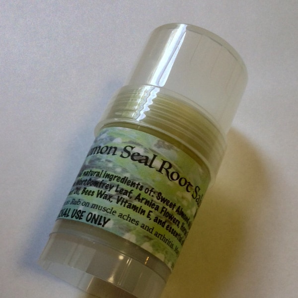 Solomon's Seal Root Salve 3/4 oz