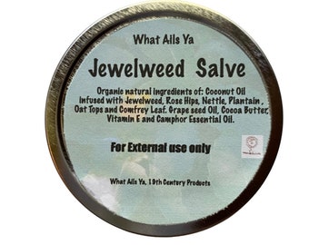 Jewelweed Salve     1 oz