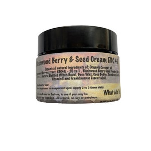Blushwood Berry and Seed Cream  EBC 46 * Fontainea picrosperma - 1 oz