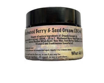 Blushwood Berry and Seed Cream  EBC 46  - 1 oz