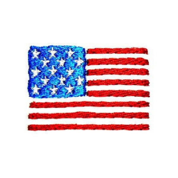 American Flag Mini Embroidery Design, 4th July Embroidery, Kids T Shirt Patriotic Gift Design, Independence Day Machine Embroidery Design