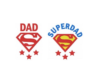 Super Dad Fathers Day Machine Embroidery Designs Best Dad T Shirt Design Dad's Birthday Hat Pattern