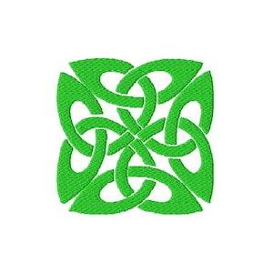 Celtic Knot Machine Embroidery Design, Irish Knot Design, Celtic Symbol Design, Irish Embroidery Gift Idea, Celtic Scroll Design 4&#39;&#39;