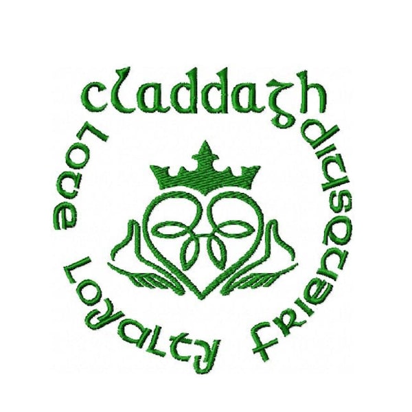 Ireland Embroidery Etsy