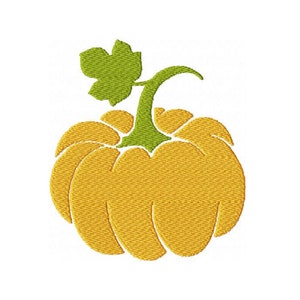 Kürbis Stickdatei, Maschinenstickerei, Kürbis Design, Mini Herbst Herbst Stickerei Hauseinweihung Geschenke