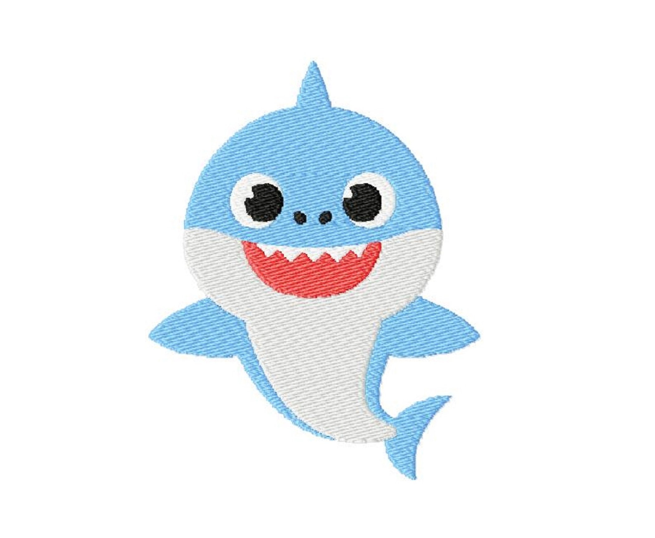 Baby Shark Machine Embroidery Design Kids Embroidery Mini - Etsy Baby Shark Machine Embroidery Design Kids Embroidery Mini - Etsy