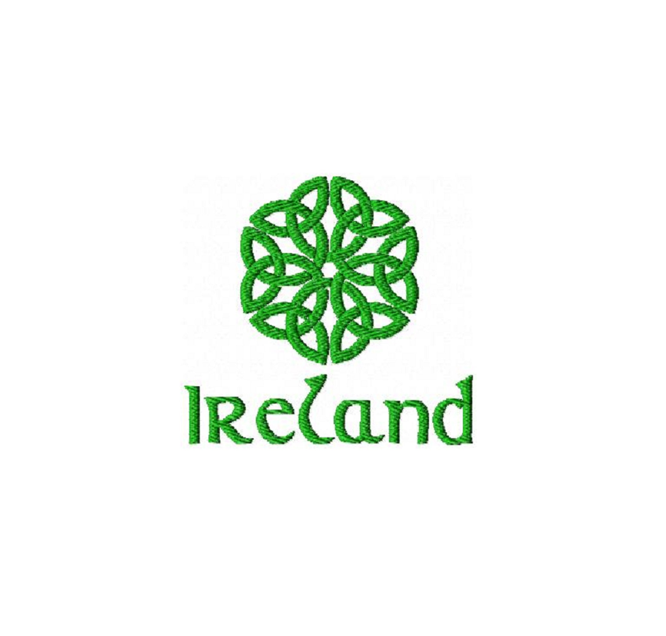 Irish Text Box Design Celtic Font Machine Embroidery Design Uppercase Lowercase Letters and ...