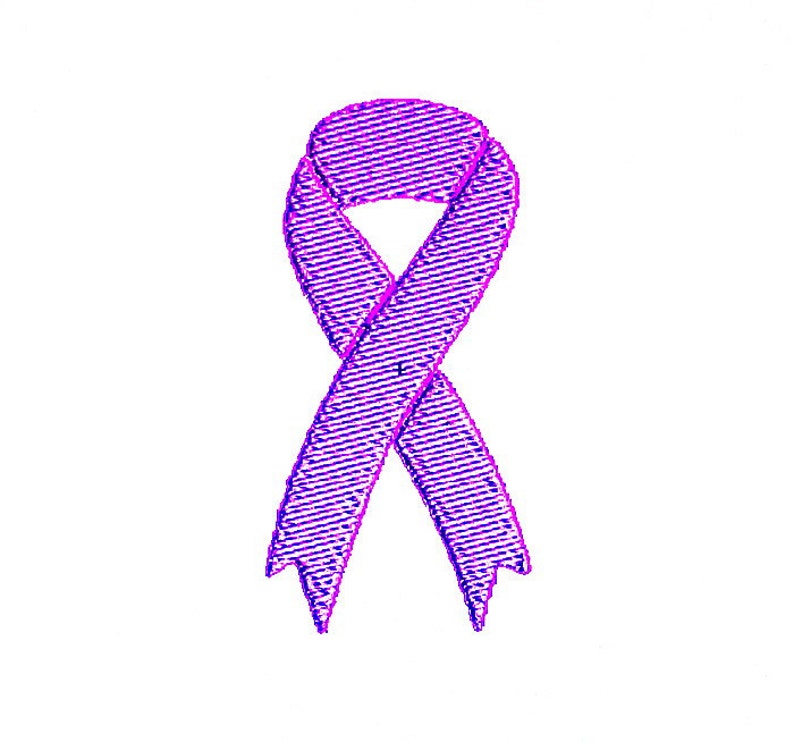 Cancer ribbon embroidery designs set of 4 cancer support  etsy Cancer ribbon embroidery designs set of 4 cancer support  etsy