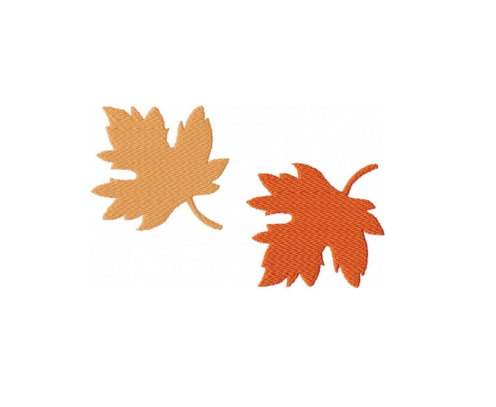 Maple Leaf Machine Embroidery Design Maple Appliqué, Autumn Leaves ...