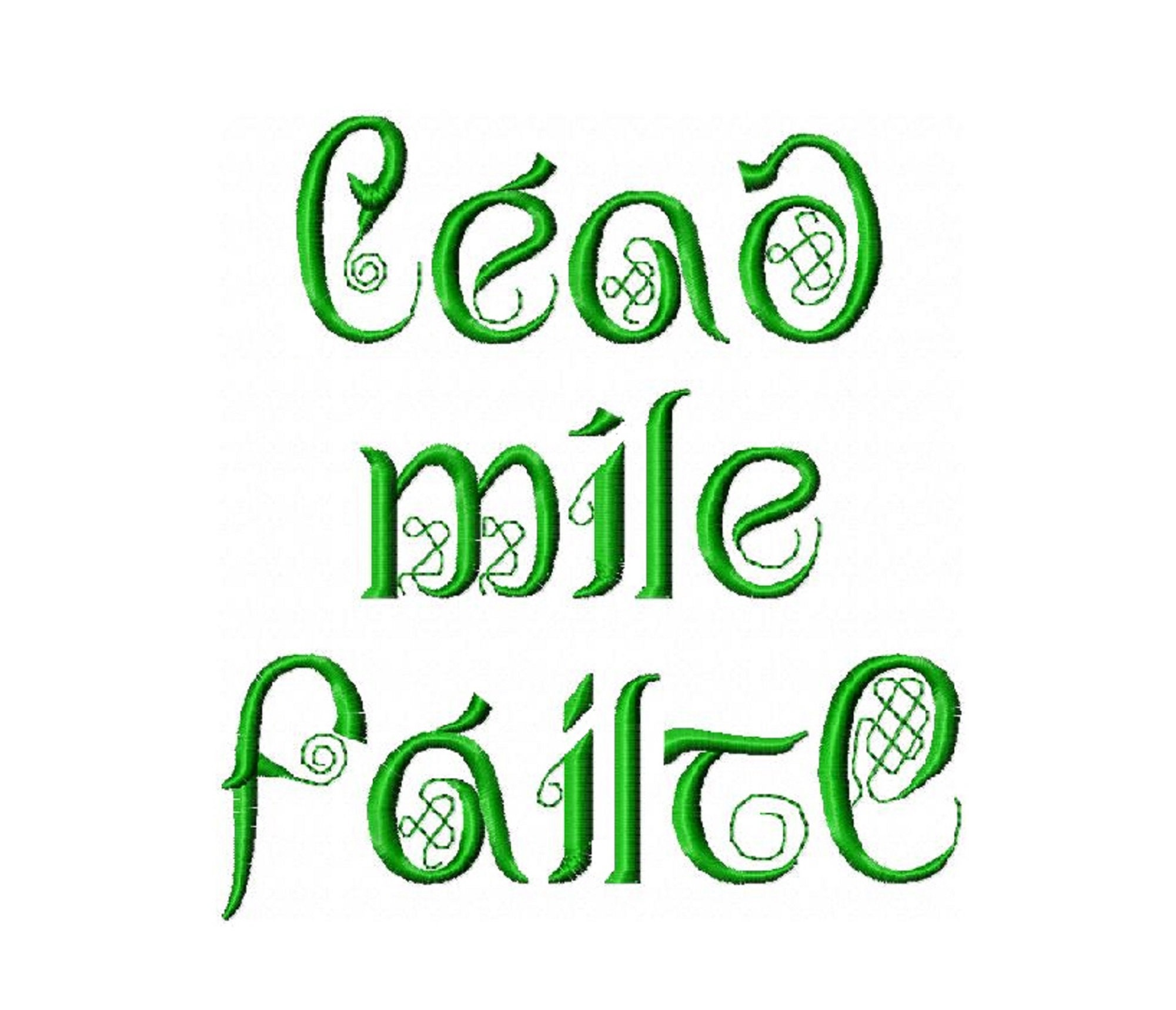 Fáilte Clipart