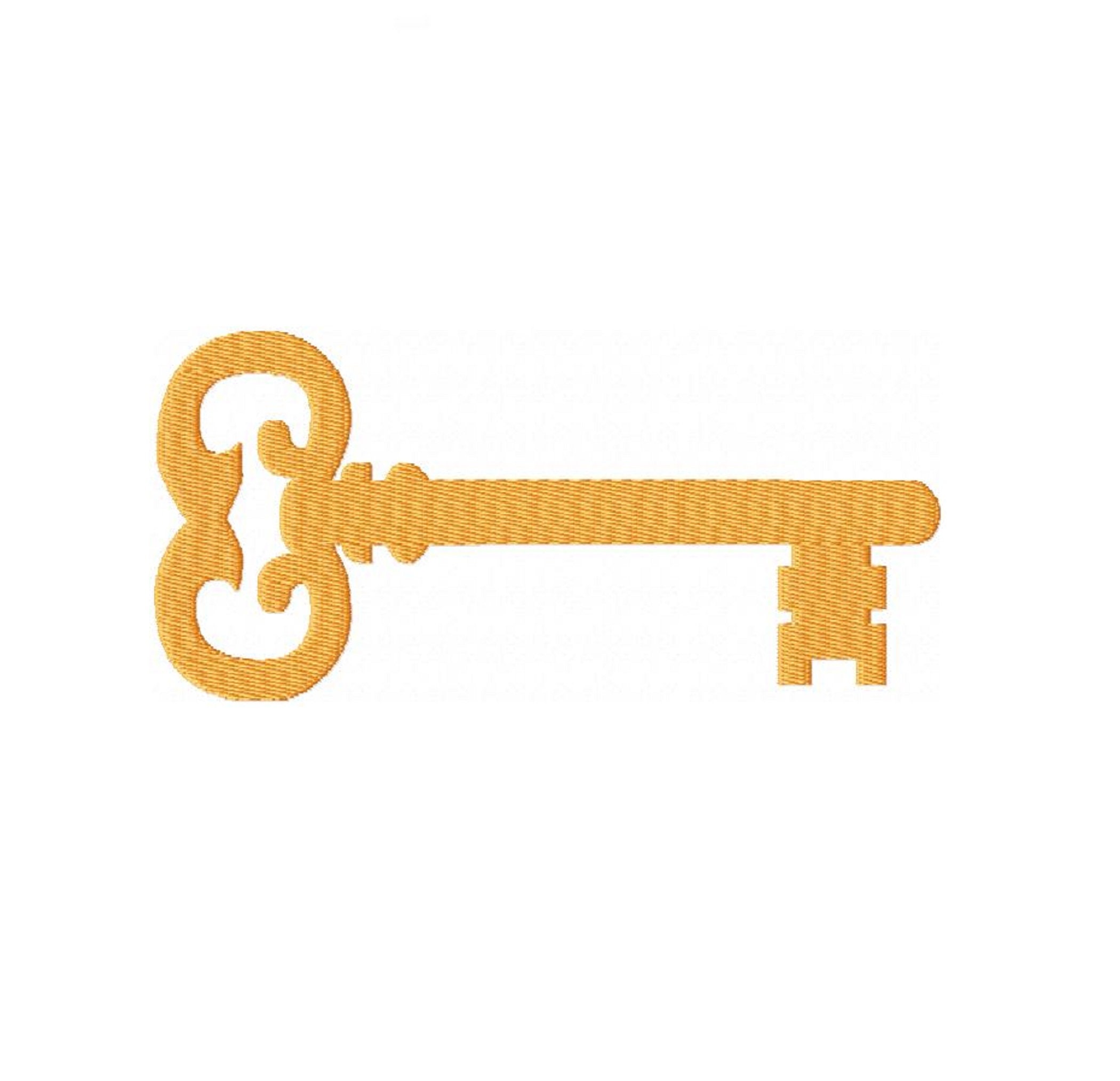 Bristol Novelty BA204 Pirate Skeleton Keys | 1 Set | Gold | 23 cm x 11 cm x  4 cm, Unisex-Adult, Multi-Colour, One Size