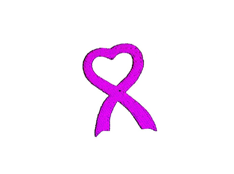 Cancer ribbon embroidery designs set of 4 cancer support  etsy Cancer ribbon embroidery designs set of 4 cancer support  etsy