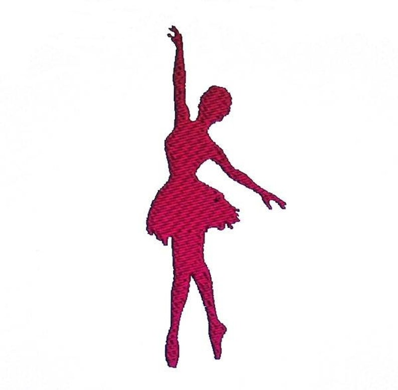 Ballerina silhouette jessecmault design ballerina design  etsy